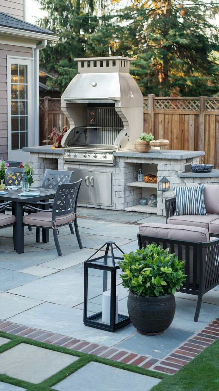 29 Easy DIY Outdoor Grill Area Ideas: Create a Sleek Backyard Oasis