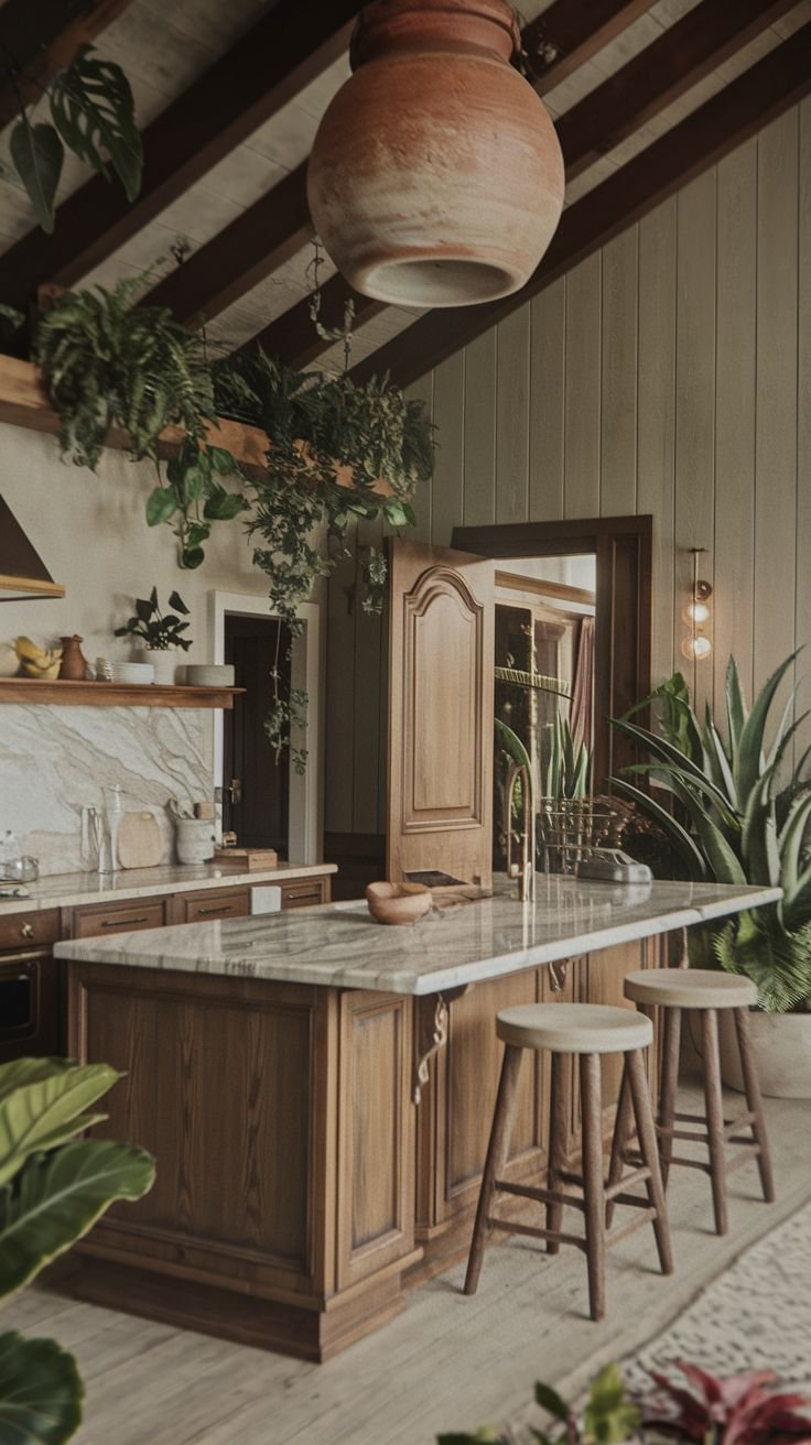 25 Elegant Boho Kitchen Ideas for a Chic Home