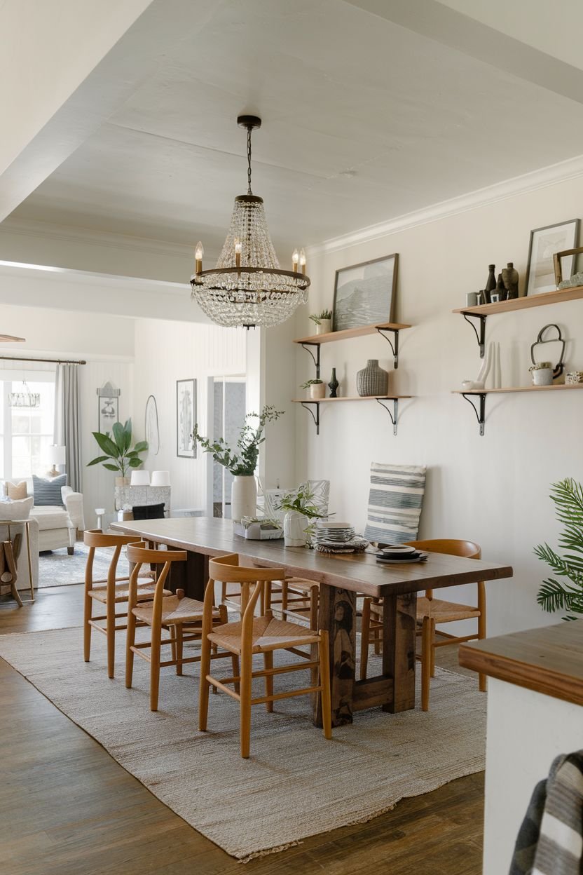 28 Modern Farmhouse Dining Room Ideas That Feel Effortlessly Chic