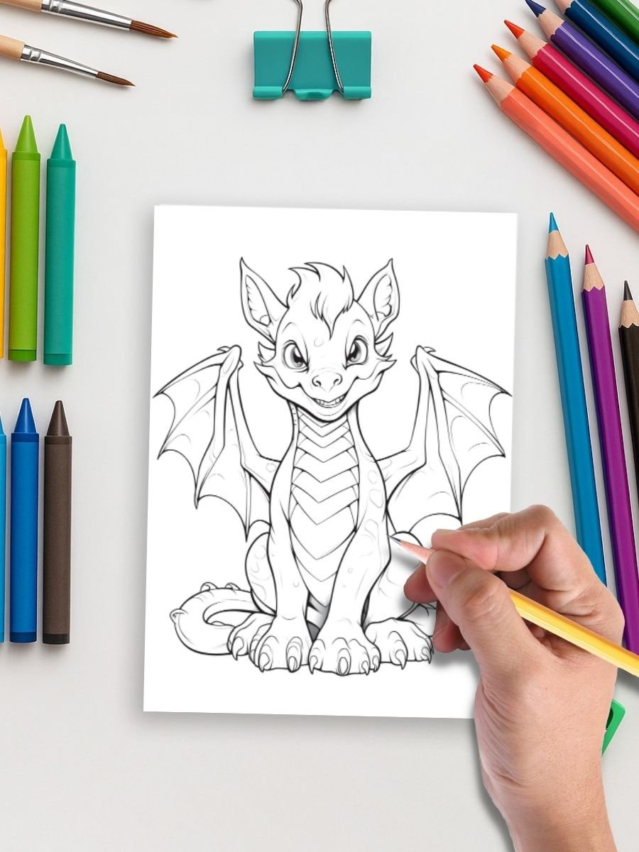 Dino & Dragon Quest – 100 Adventure Pages for Kids - Image 5