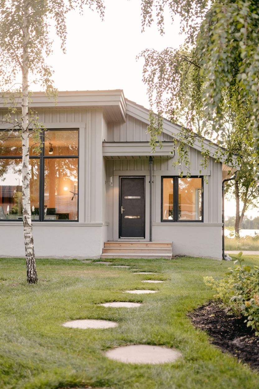 28 Stunning Scandinavian House Exterior Designs to Inspire You