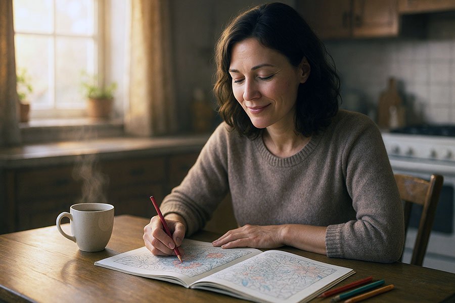The Surprising Benefits of Coloring for Adults